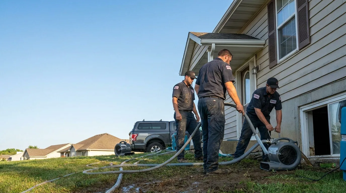 Water Removal in Wauconda, IL near me